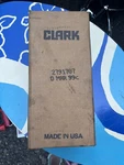 Clark Part #2791707 Filter Element Air New. Fixed Price $30.00.