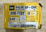New Oem Cat 200-7127 2007127 Hydraulic Control Check Valve Fit In Description. Fixed Price $219.99.