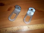 Two Engine Lift Brackets For Sling, Moss Motors Part #386-745. Fixed Price $13.99.