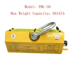 6600 Lb/ 3000KG Steel Magnetic Lifter Permanent Lifting Crane Hoist Us. Fixed Price $610.60.