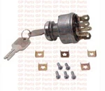 Clark 2342572, Ignition Key Switch, C500Y55, 355 Series. Fixed Price $54.00.
