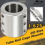 1PC Universal 1.625 5/8" Inch Od Size Tube Clamps Roll Cage Mount Long. Fixed Price $18.57.