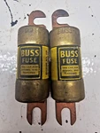 Bussmann Fuse Amp ALS-400 Lot Of 2. Fixed Price $10.00.