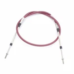 Allis Chalmers 7000 Tractor S#4214-8000 Cable(w/ Hand & Foot Throttle). Fixed Price $126.90.