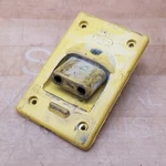 Brad Harrison 22801 Yellow Rubber Safety Plug - Used. Fixed Price $12.63.