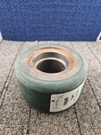 TSA/SY1223368-THO: Polyurethane Forklift Wheel 5" X 2.88" 93A Durometer Rating. Fixed Price $66.89.