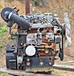 Mitsubishi S3L-1. Cylinder Diesel Engine. Fixed Price $350.00.