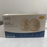 Eufy S1 Double Electric Wearable Breast Pump Hands-free App-controlled. Fixed Price $125.00.