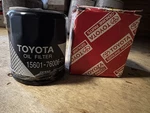 (new) Toyota Forklift 15601-76006-71 Oil Filter Oem (pack Of 8). Fixed Price $110.00.
