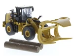 Cat 950 Wheel Loader W/ Log Fork & Bucket 1:64 Scale - Diecast Masters 85635. Fixed Price $39.95.