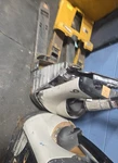 Crown WP3000, WP2300 Electric Walkie Pallet Jack 4500 Lb 45" Forks 8.5" Lift 24V. Fixed Price $400.00.
