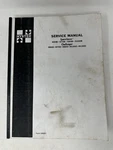 Hyster Fork Lift Service Manual Spacesaver S60B S70B S80B S100B Challenger H60C+. Fixed Price $119.99.