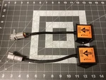 Speedshield Forklift Impact Sensor Fleetonline System Lot Of 2 (LXE7N). Fixed Price $79.99.