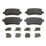 Disc Brake Pad Set-thermoquiet Rear Wagner QC1021. Fixed Price $25.00.