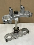 2003 03-04 Triple Tree Clamp Set Steering Stem Fork Brace Crown. Fixed Price $25.00.
