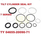 04655-20090-71 Tilt Cylinder O/h Seal Kit Toyota Forklifts Series. Fixed Price $38.00.