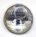 Eiko 4350 Sealed Beam Headlamp Headlight Bulb 4-1/2" Diameter 36V 60W. Fixed Price $14.00.