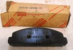 Toyota, Brake Pad For 47113-12190-71. Fixed Price $30.00.