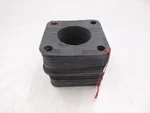 50 Pack Interface VB-72 4 Bolt Mount Hole 3-1/2" Width Gaskets. Fixed Price $74.99.