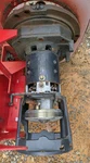 Raymond Trailer Tow Pallet Jack 24VDC Drive Motor Swivel Wheel Assembly Diy Ev!. Fixed Price $300.00.