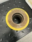 Smoothy Forklift Load Wheel 632-052/008 Yellow Brand New. Fixed Price $50.03.