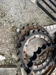 345 Sprocket Wheels Pair. New Excavator Caterpillar Undercarriage 20 Holes. Fixed Price $999.00.