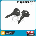CHVR00051 Key (pkg Of 2) Ipc Eagle CT40 CT70 CT90 CT100 CTR4028. Fixed Price $16.99.