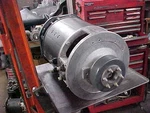 Clark Forklift Drive Motor Reman P/n 2755281. Fixed Price $1500.00.