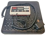 Rubbermaid 4010-88 Digital Shipping Scale 150 Lb Max Tested Works Remote Display. Fixed Price $130.15.