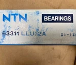 63311-LLU/2A Ntn Deep Groove Ball Bearing Double Sealed. Fixed Price $310.00.