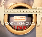 Toyota 42415-10480-71 Hub Drum Oil Seal (2-PCS) Set For 8FGCU25 High Quality. Fixed Price $17.50.