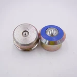 2 Pack Kietek KO1A0 Ball Transfer Unit 1.77" Housing 1-3/16" Dia. 850 Lbs.. Fixed Price $34.49.