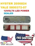 2056824 Hyster Power Tail Light 12 Volt Sealed 5800372-07 VHY030-C. Fixed Price $23.40.