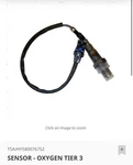 (new) Sensor - Oxygen Tier 3 Hyster, Yale Forklifts 580076752 Oem. Fixed Price $145.00.