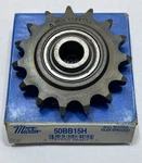 Martin 50BB15H 5/8 Ball Bearing Idler Sprocket Tooth. Fixed Price $22.99.