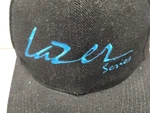 Lazer Series Hoist Liftruck Baseball Cap Hat Black. Fixed Price $13.00.