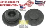 42191-23320-71 Diffential Rubber Plug Toyota Forklifts Epdm. Fixed Price $16.50.