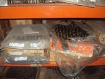 BL566 Forklift Mast Upright Industrial Universal Leaf Chain By The Foot BL-566. Fixed Price $12.50.