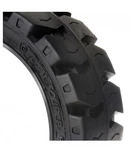 16X5X10-1/2 Forklift Tire Solid Press-on Black Traction. Fixed Price $250.91.