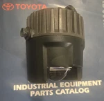 Toyota Forklift 56590-36760-71 Head Lights Lamp 12VT Oem Genuine Part. Fixed Price $245.00.
