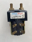Curtis Albright SW80-867 Single-acting Solenoid Contactor 24VDC 100A. Fixed Price $25.00.