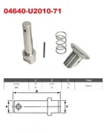 7000031 Cascade Class Ii Steel Knob Pin Kit 2 3/4" Toyota Forklifts Only. Fixed Price $15.00.