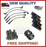Nissan Forklift H20-II Tune Up Kit Denso Japan W16-EXR-U Distributor Cap Rotor. Fixed Price $46.50.