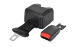 Forklift Seat Belt Buckle Retractable Black Safety Color 60". Fixed Price $75.00.