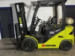 2021 Clark 5000LB Forklift 383 Hours Side Shift Triple Mast Propane Great Buy. Fixed Price $24900.00.
