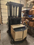 Crown 30SP36TT Electric Order Picker. Fixed Price $7800.00.