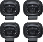 4X Hqrp Red Zone Forklift Led Warning Safety Lights 2 5W IP6K9K Waterproof. Fixed Price $70.95.