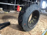 13 1/2X4 1/2X8 Super Solid Press On Forklift Tires Nashlift. Fixed Price $165.00.