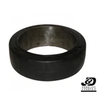 15X5X11.25 Tire Totalsource Solid Forklift Press-on Black Smooth. Fixed Price $194.74.