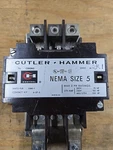 C10GN3 Cutler Hammer Nema Size 5 270 Amp Contactor 480V Coil. Fixed Price $259.99.